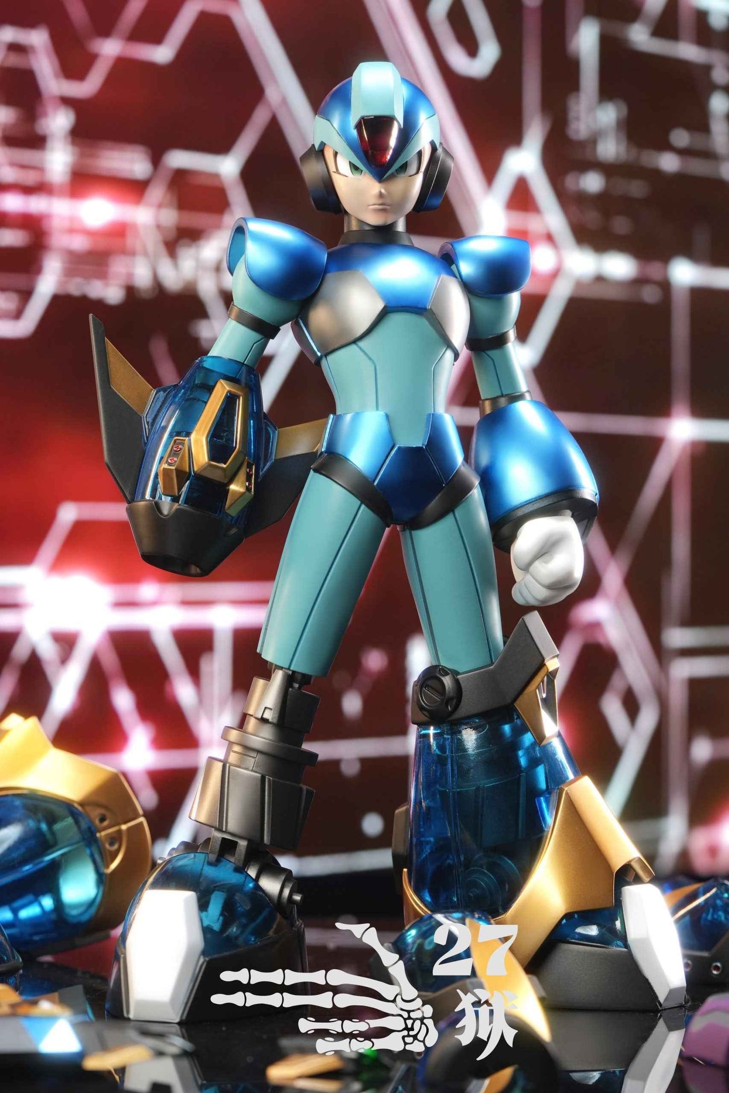 Mega Man ~ 27abyss Studio ~ Mega Man ~ Resin Statue - Santoryu Resins Collectors