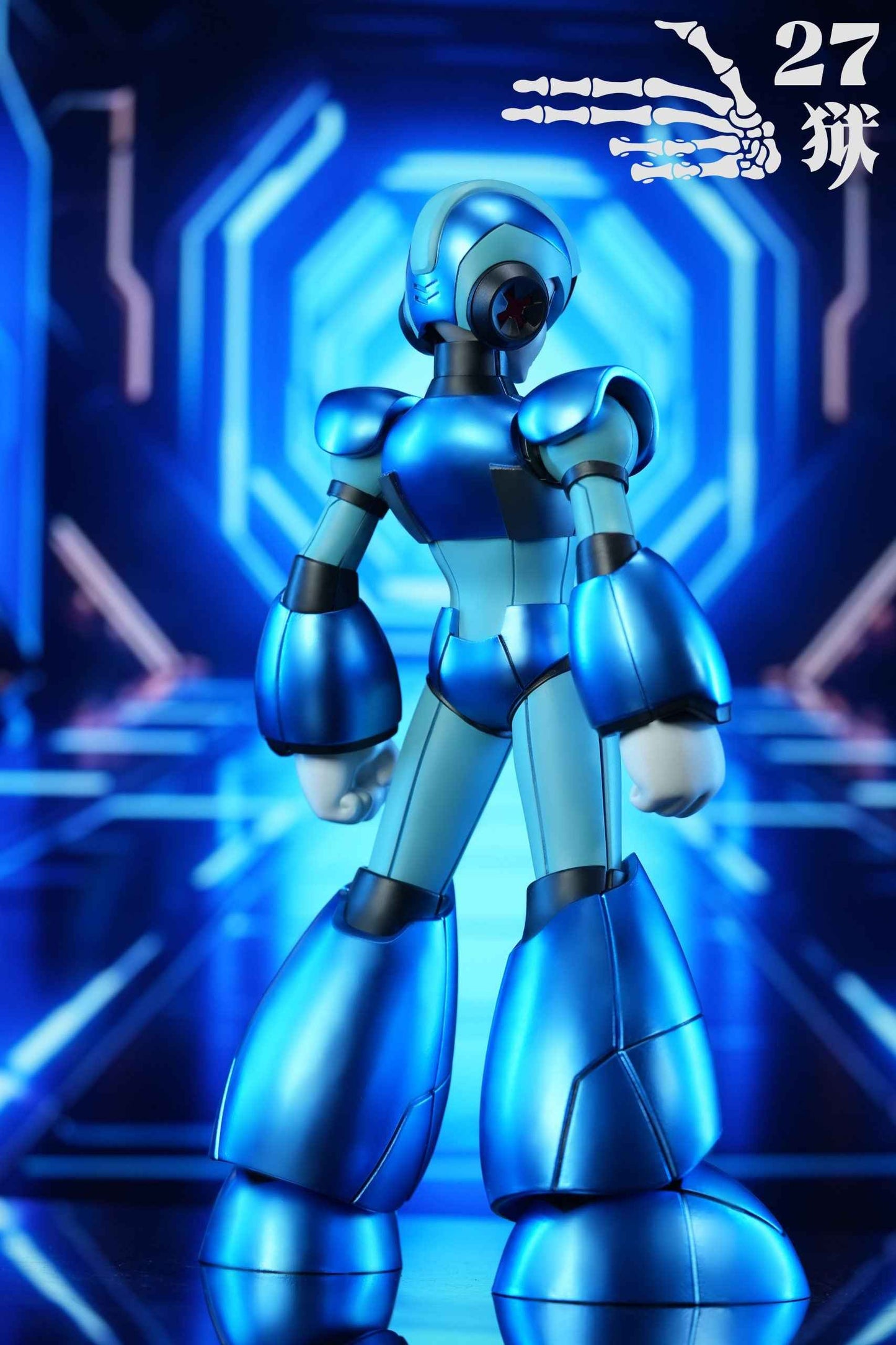 Mega Man ~ 27abyss Studio ~ Mega Man ~ Resin Statue - Santoryu Resins Collectors