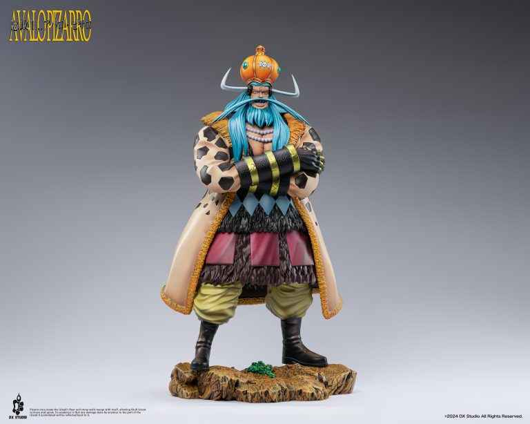 One Piece DX Studio Avalo Pizarro Resin Statue - Santoryu Resins Collectors