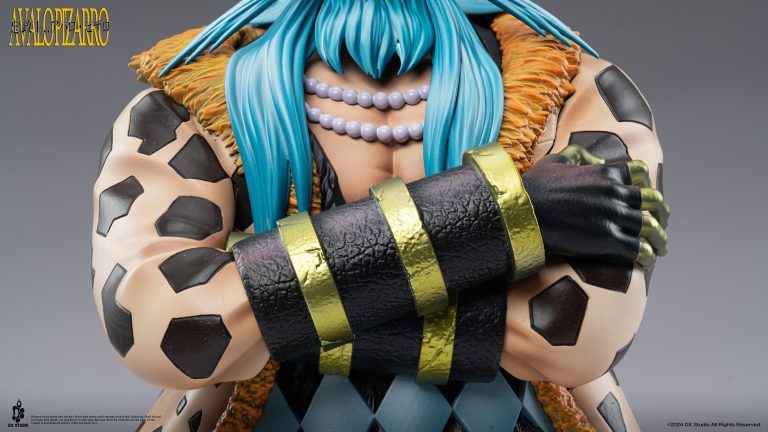 One Piece DX Studio Avalo Pizarro Resin Statue - Santoryu Resins Collectors