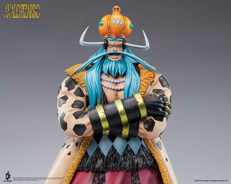 One Piece DX Studio Avalo Pizarro Resin Statue - Santoryu Resins Collectors