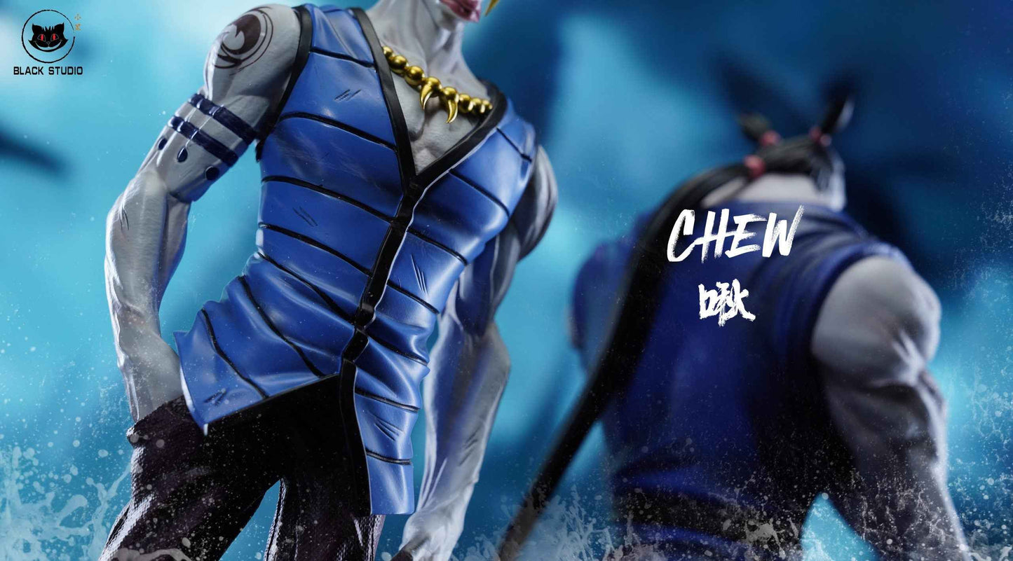 One Piece ~ Black Studio ~ Chew & Kuroobi ~ GK Resin Statue - Santoryu Resins Collectors
