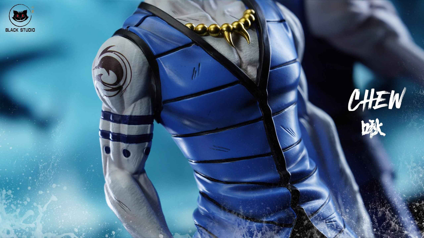One Piece ~ Black Studio ~ Chew & Kuroobi ~ GK Resin Statue - Santoryu Resins Collectors