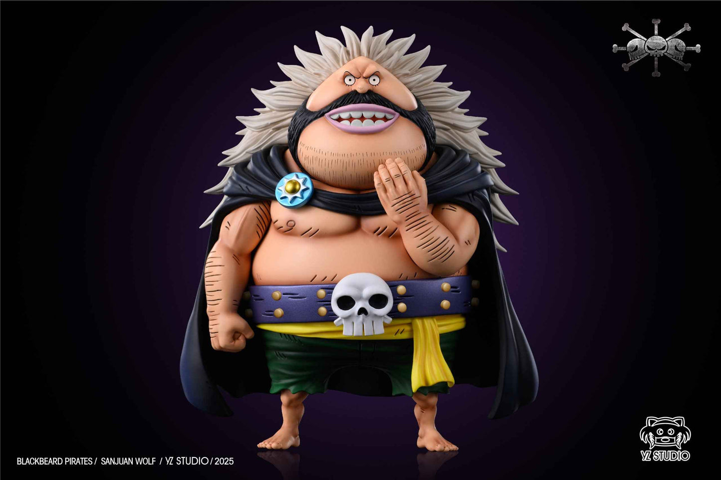 One Piece ~ YZ Studio ~ Sanjuan Wolf WCF ~ Resin Statue - Santoryu Resins Collectors