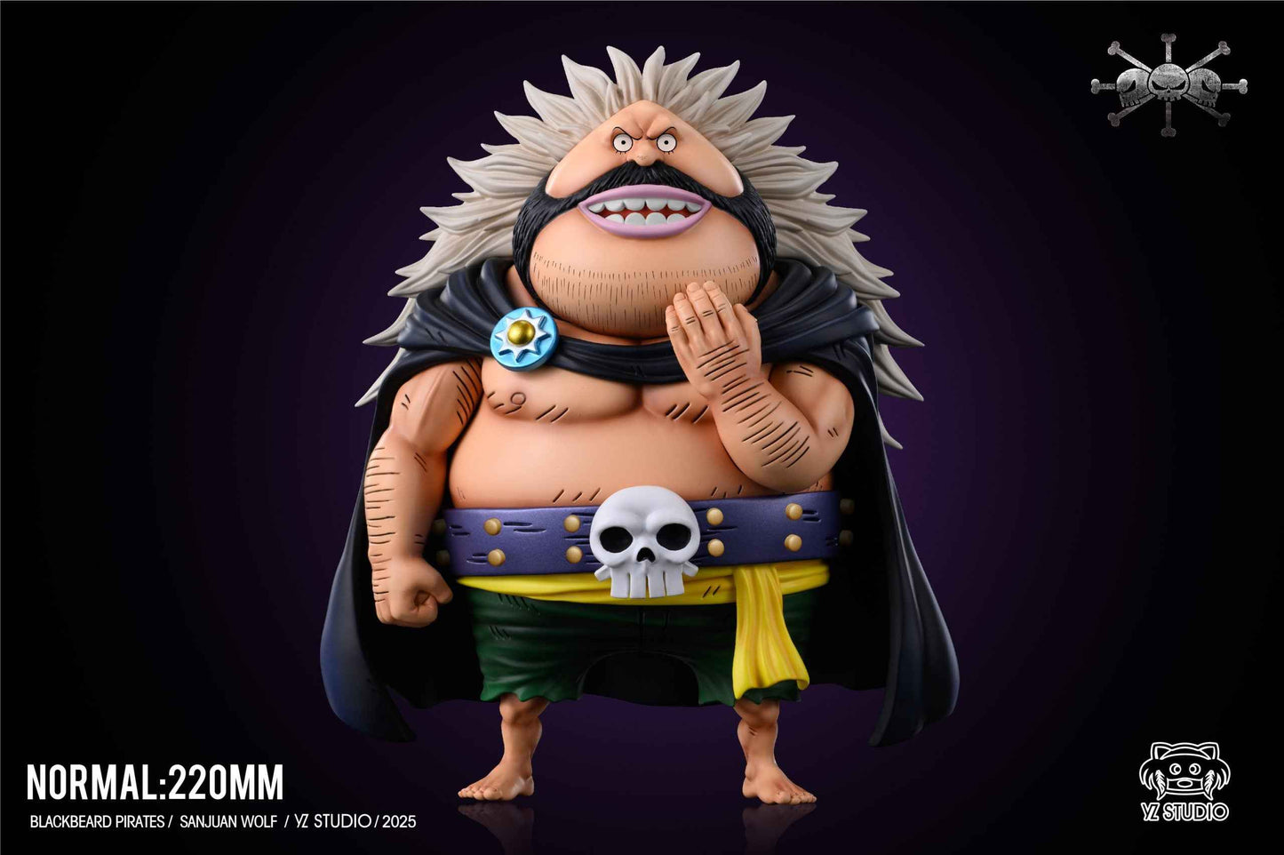 One Piece ~ YZ Studio ~ Sanjuan Wolf WCF ~ Resin Statue - Santoryu Resins Collectors