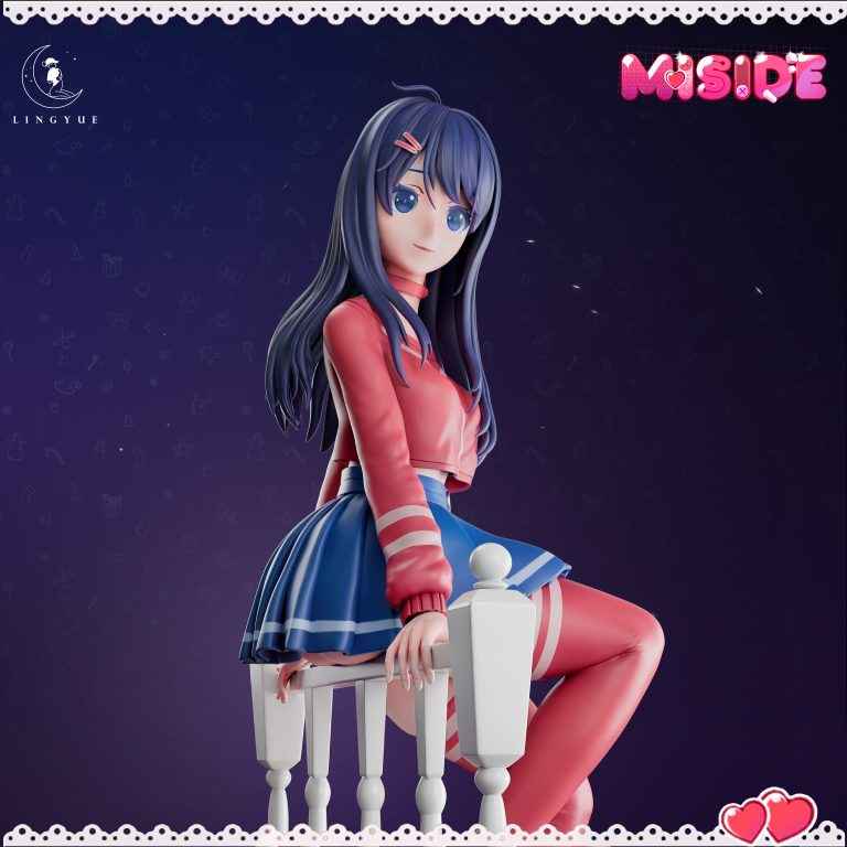 MiSide ~ Ling Yue Studio ~ Kind Mita ~ Resin Statue - Santoryu Resins Collectors