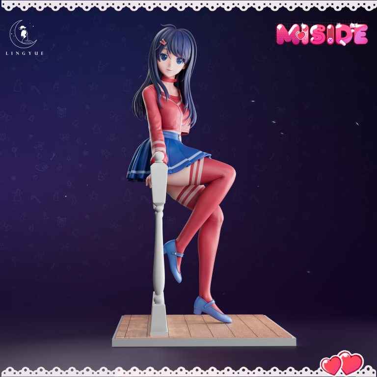MiSide ~ Ling Yue Studio ~ Kind Mita ~ Resin Statue - Santoryu Resins Collectors