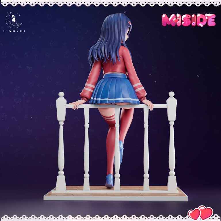 MiSide ~ Ling Yue Studio ~ Kind Mita ~ Resin Statue - Santoryu Resins Collectors