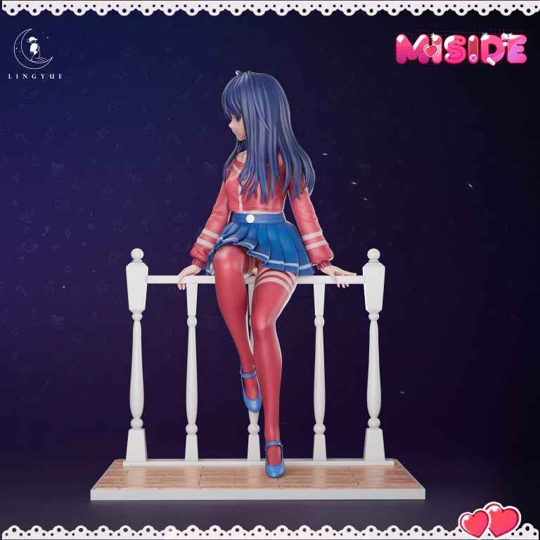 MiSide ~ Ling Yue Studio ~ Kind Mita ~ Resin Statue - Santoryu Resins Collectors