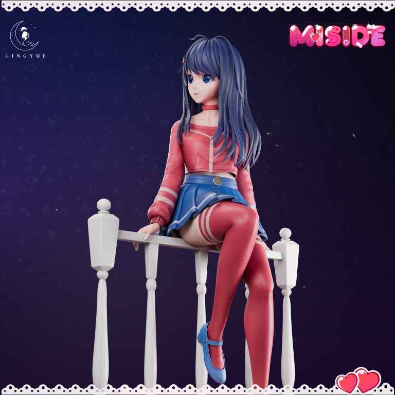 MiSide ~ Ling Yue Studio ~ Kind Mita ~ Resin Statue - Santoryu Resins Collectors