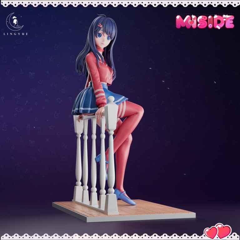 MiSide ~ Ling Yue Studio ~ Kind Mita ~ Resin Statue - Santoryu Resins Collectors