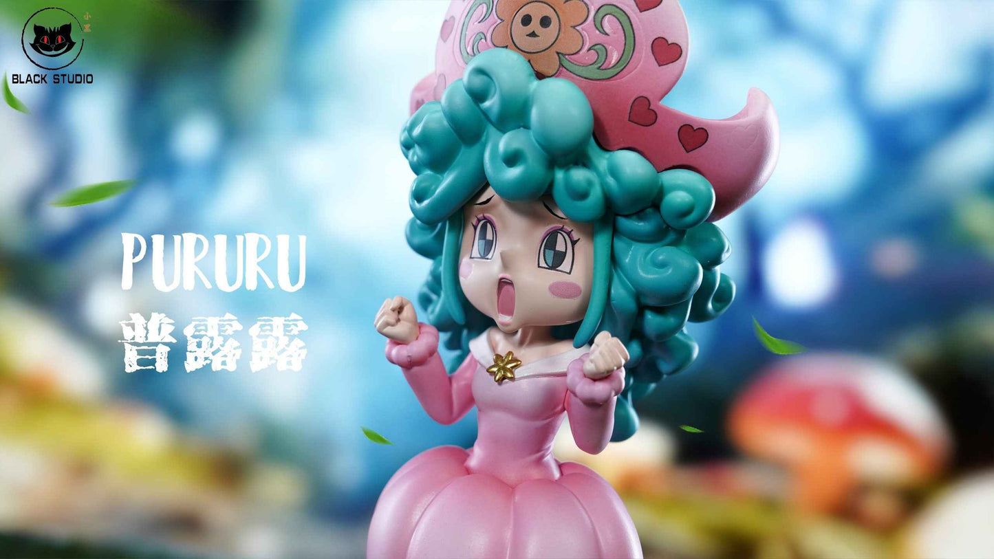 One Piece ~ Black Studio ~ Pururu & Gerotini ~ Resin Statue - Santoryu Resins Collectors