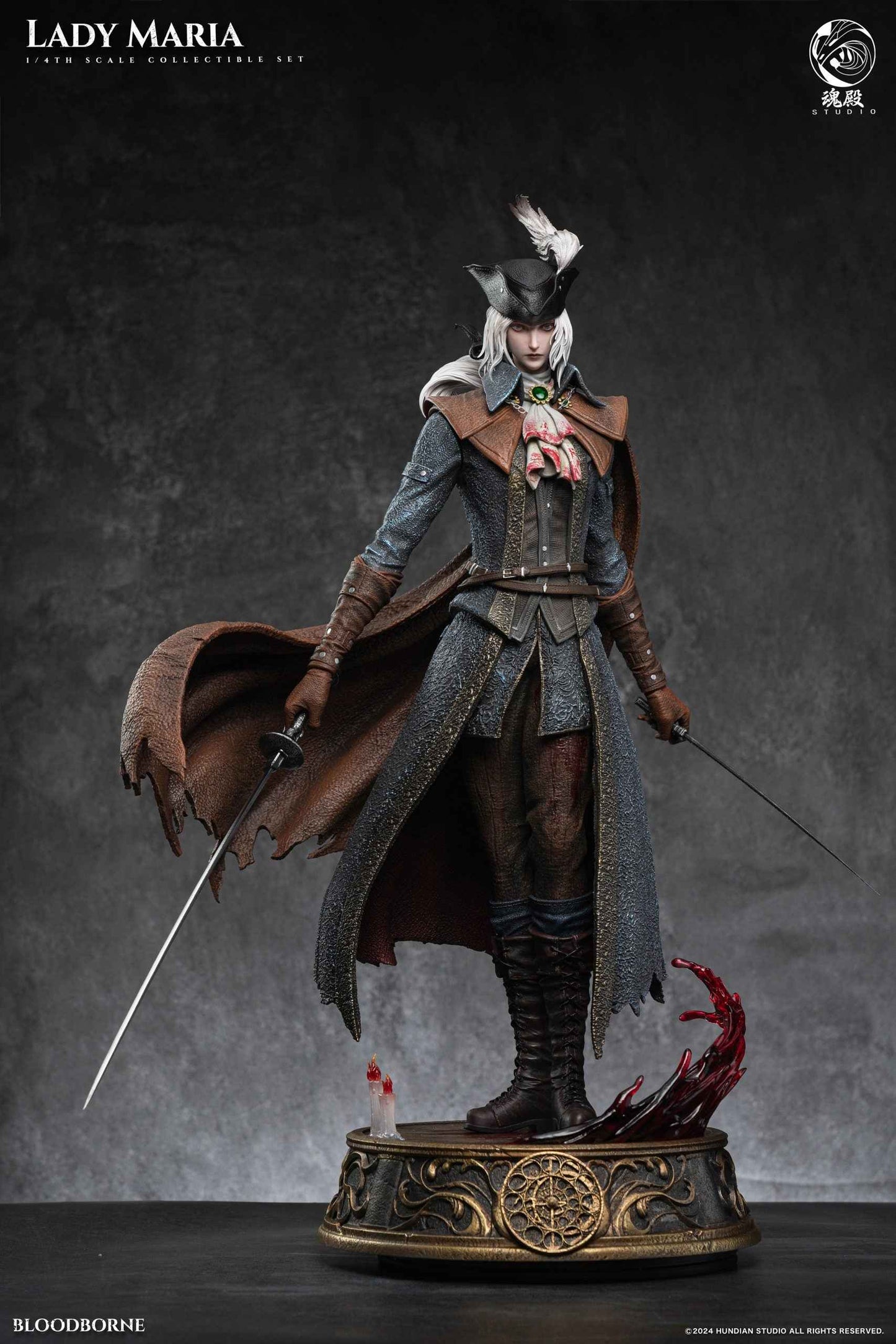 Bloodborne ~ HunDian Studio ~ Lady Maria V2 ~ Resin Statue