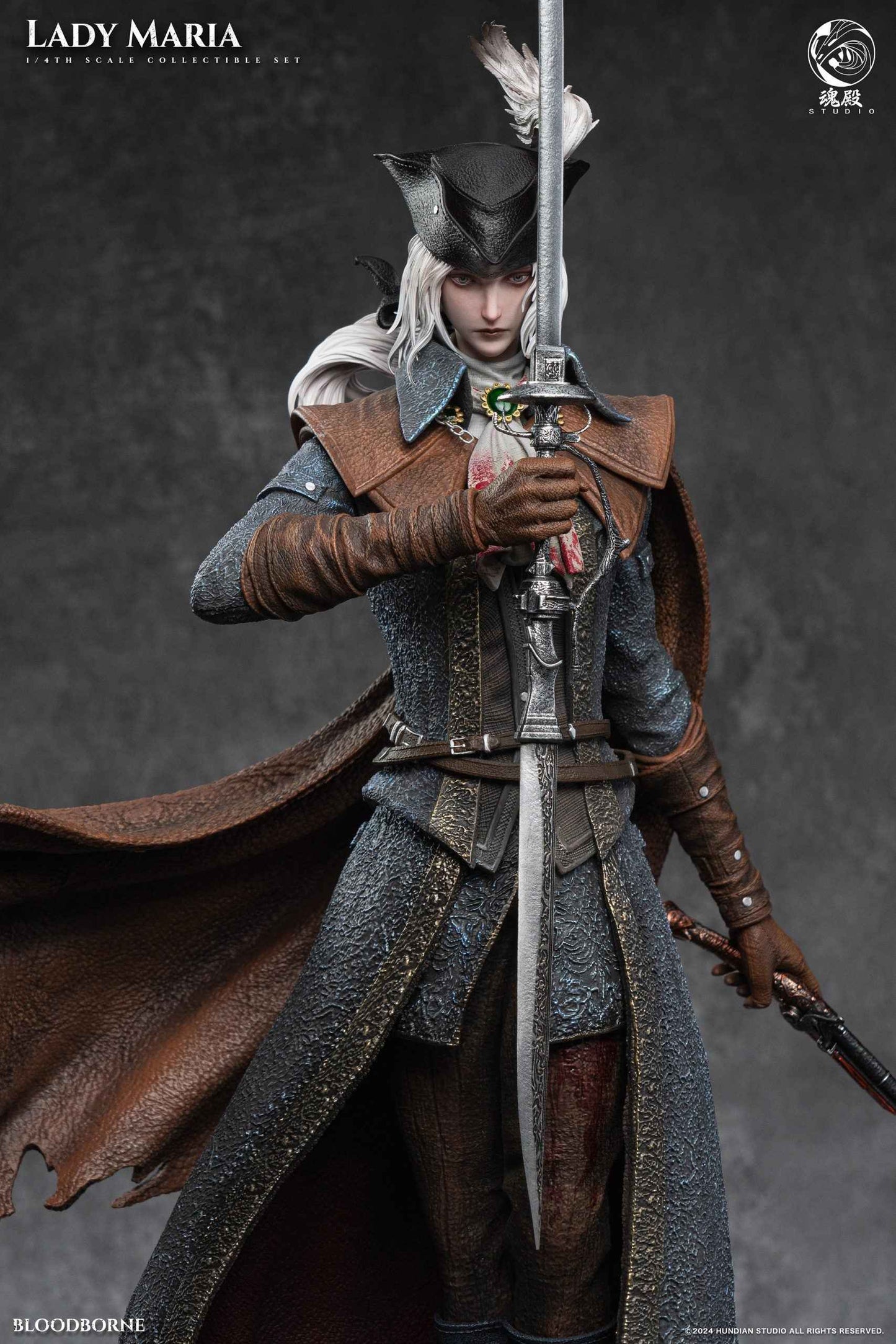 Bloodborne ~ HunDian Studio ~ Lady Maria V2 ~ Resin Statue