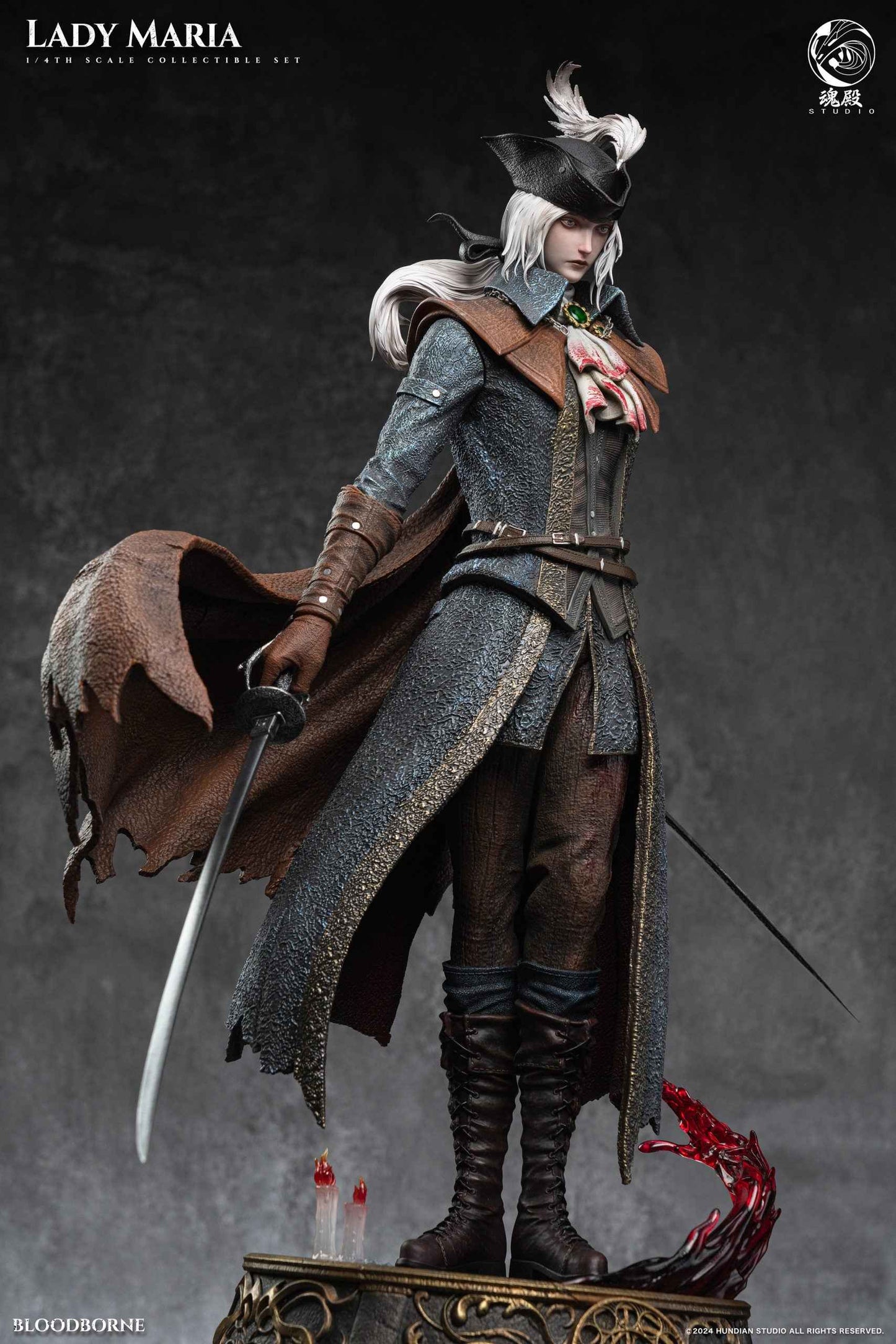 Bloodborne ~ HunDian Studio ~ Lady Maria V2 ~ Resin Statue
