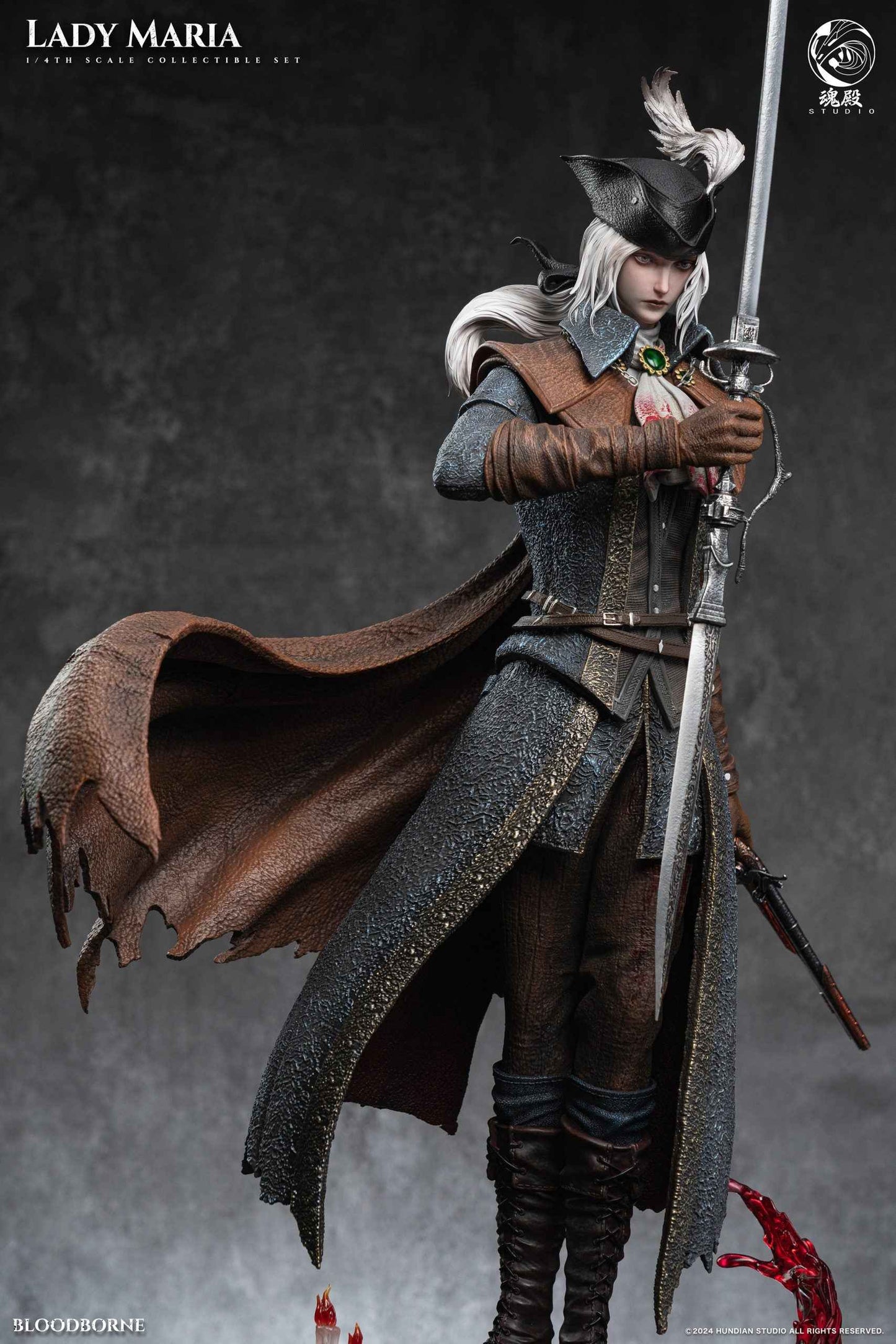 Bloodborne ~ HunDian Studio ~ Lady Maria V2 ~ Resin Statue