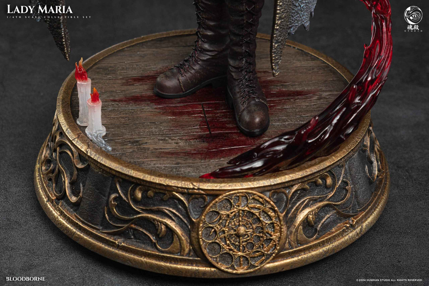 Bloodborne ~ HunDian Studio ~ Lady Maria V2 ~ Resin Statue