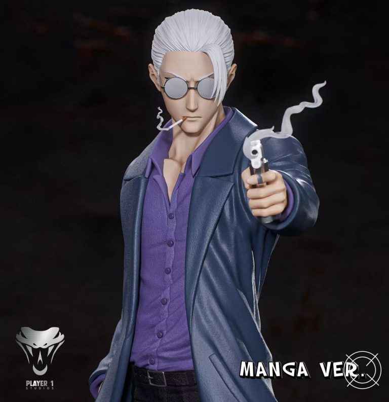 Sakamoto Days ~ Player 1 Studio ~ Taro Sakamoto ~ Resin Statue - Santoryu Resins Collectors