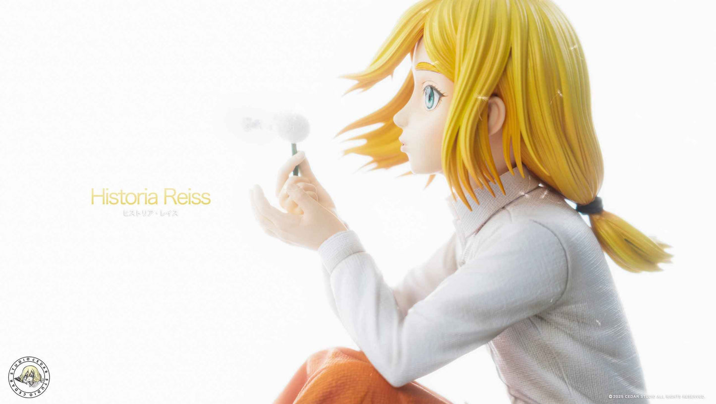 Attack on Titan ~ Cedar Studio ~ Historia Reiss ~ Resin Statue - Santoryu Resins Collectors