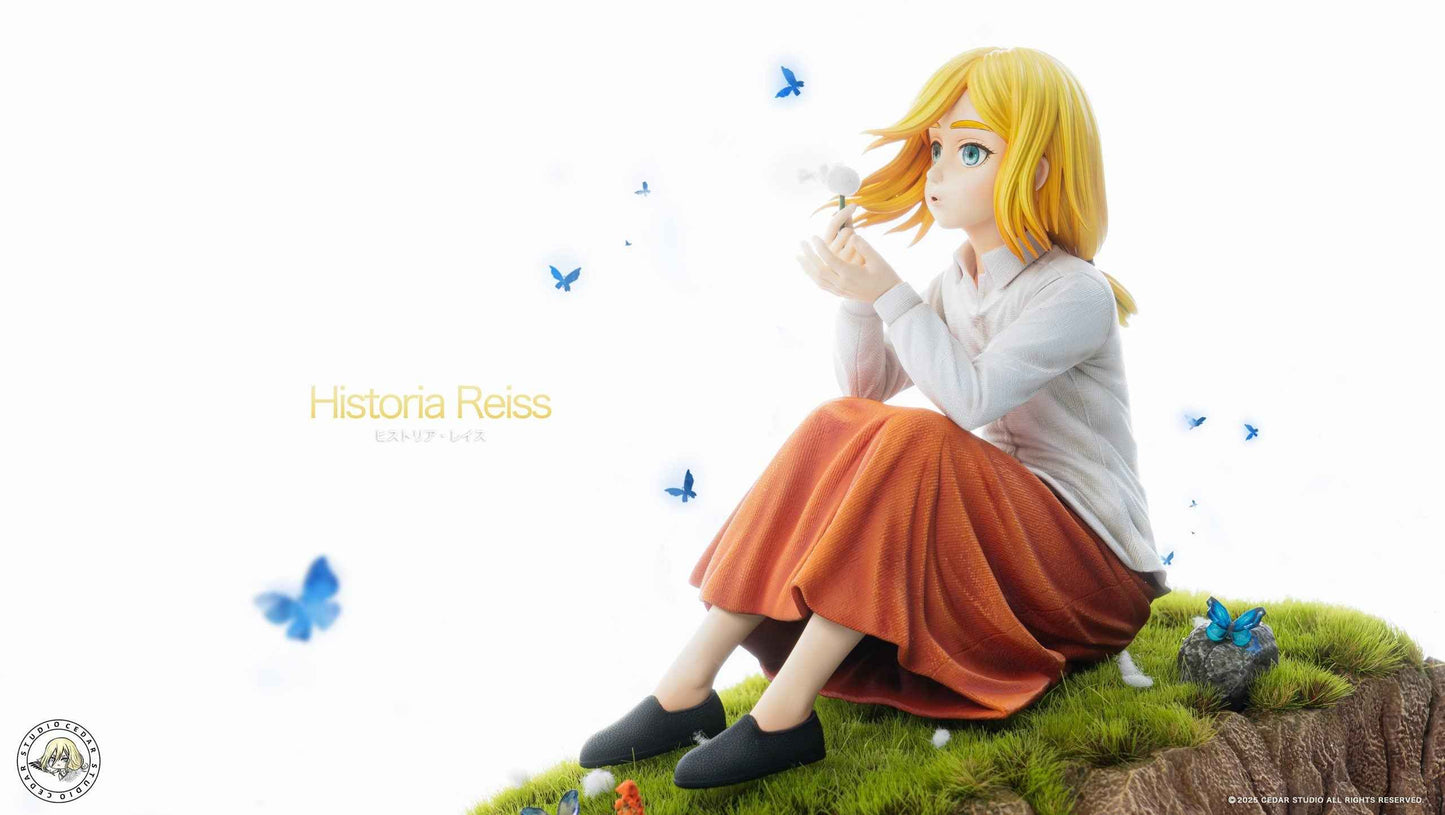 Attack on Titan ~ Cedar Studio ~ Historia Reiss ~ Resin Statue - Santoryu Resins Collectors