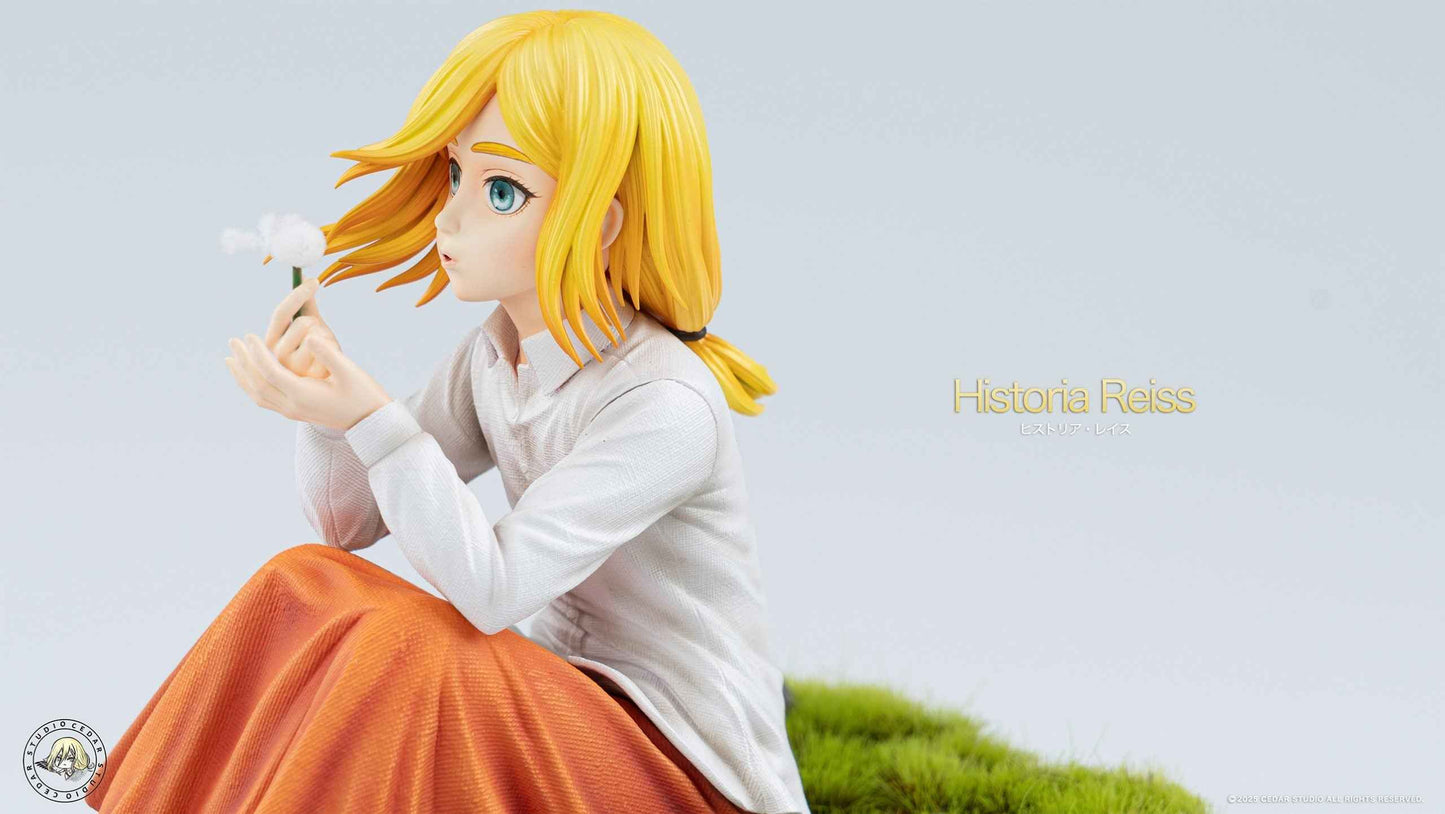 Attack on Titan ~ Cedar Studio ~ Historia Reiss ~ Resin Statue - Santoryu Resins Collectors
