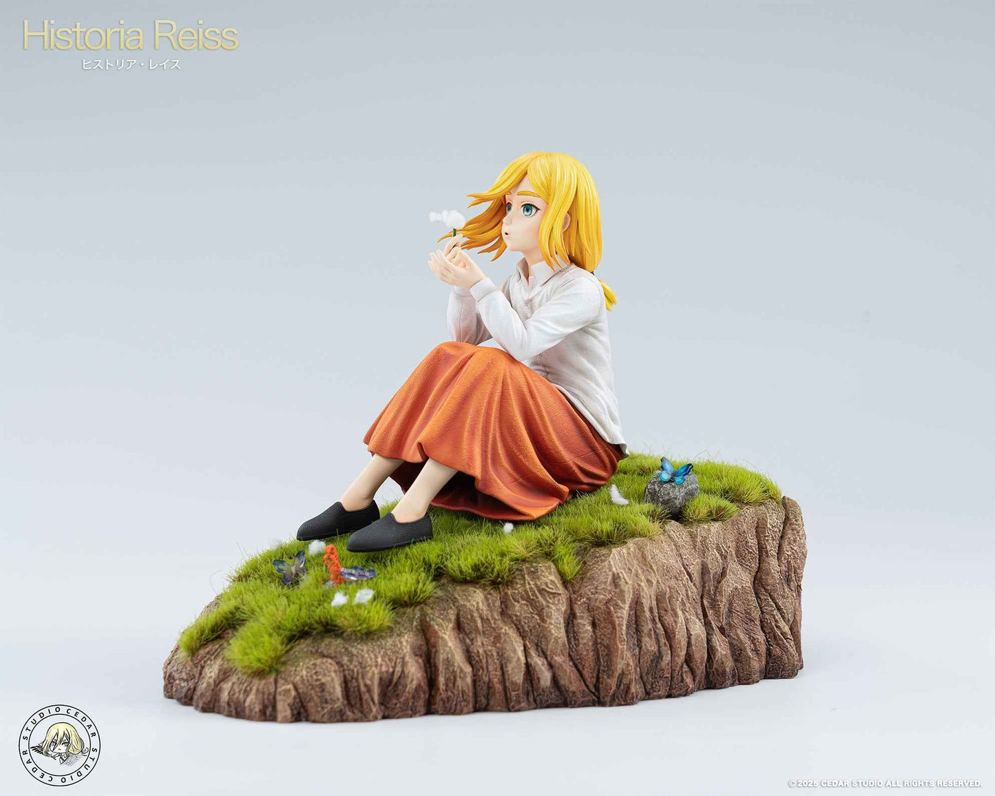 Attack on Titan ~ Cedar Studio ~ Historia Reiss ~ Resin Statue - Santoryu Resins Collectors
