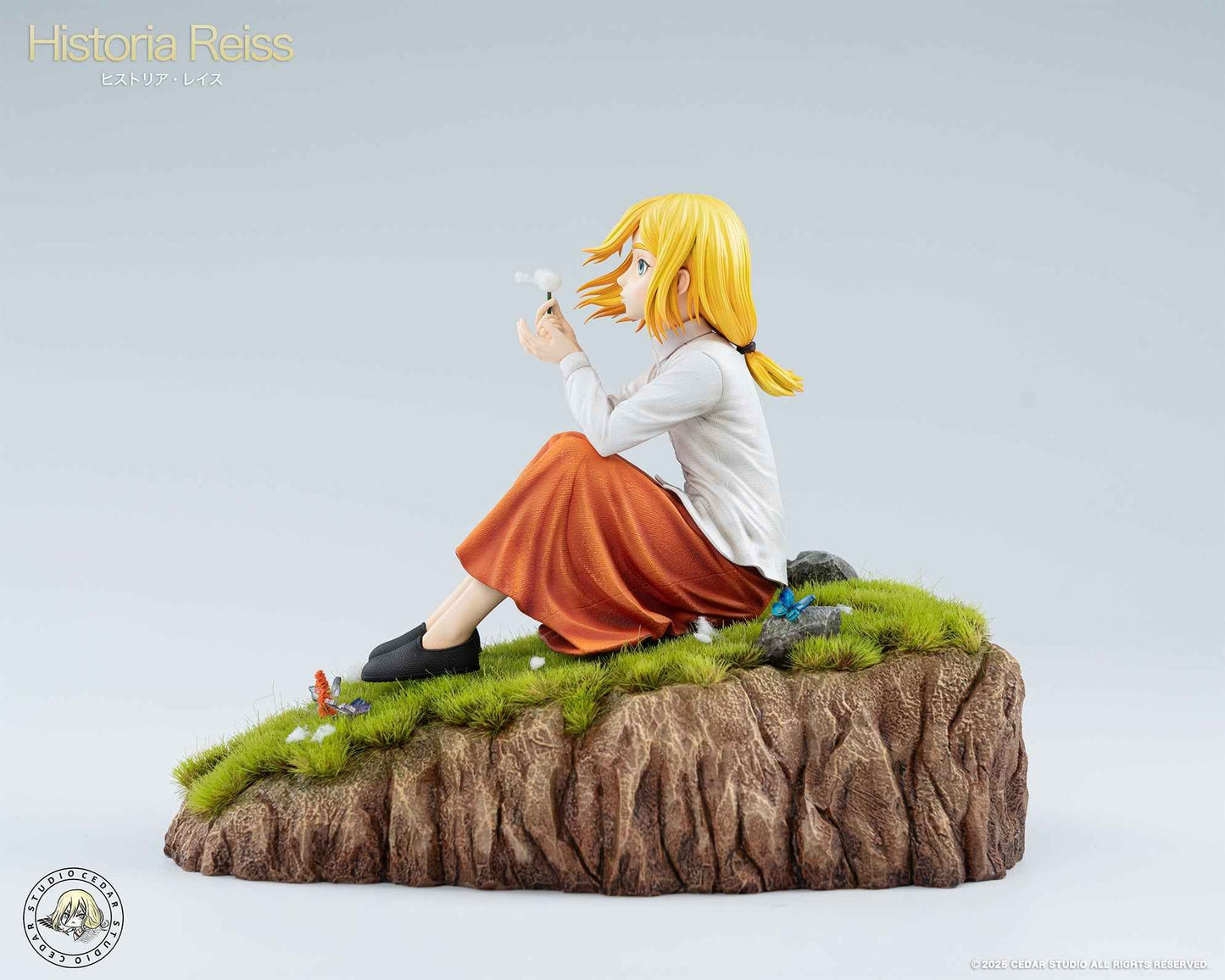Attack on Titan ~ Cedar Studio ~ Historia Reiss ~ Resin Statue - Santoryu Resins Collectors