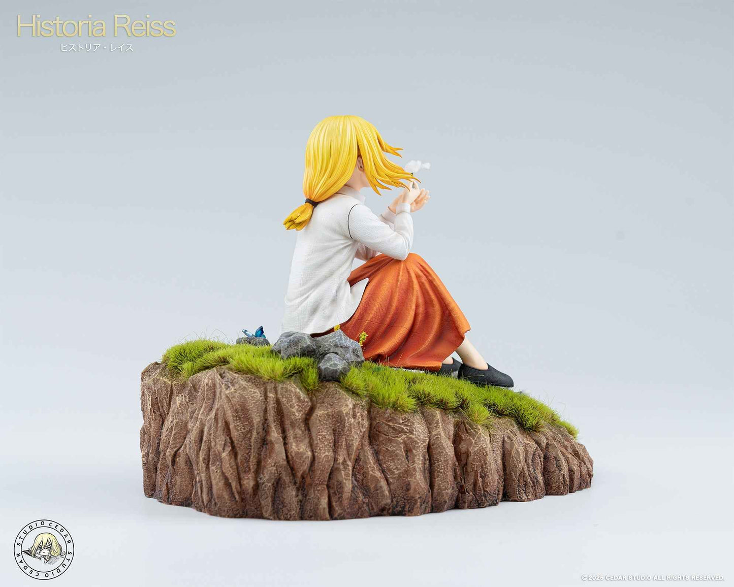 Attack on Titan ~ Cedar Studio ~ Historia Reiss ~ Resin Statue - Santoryu Resins Collectors