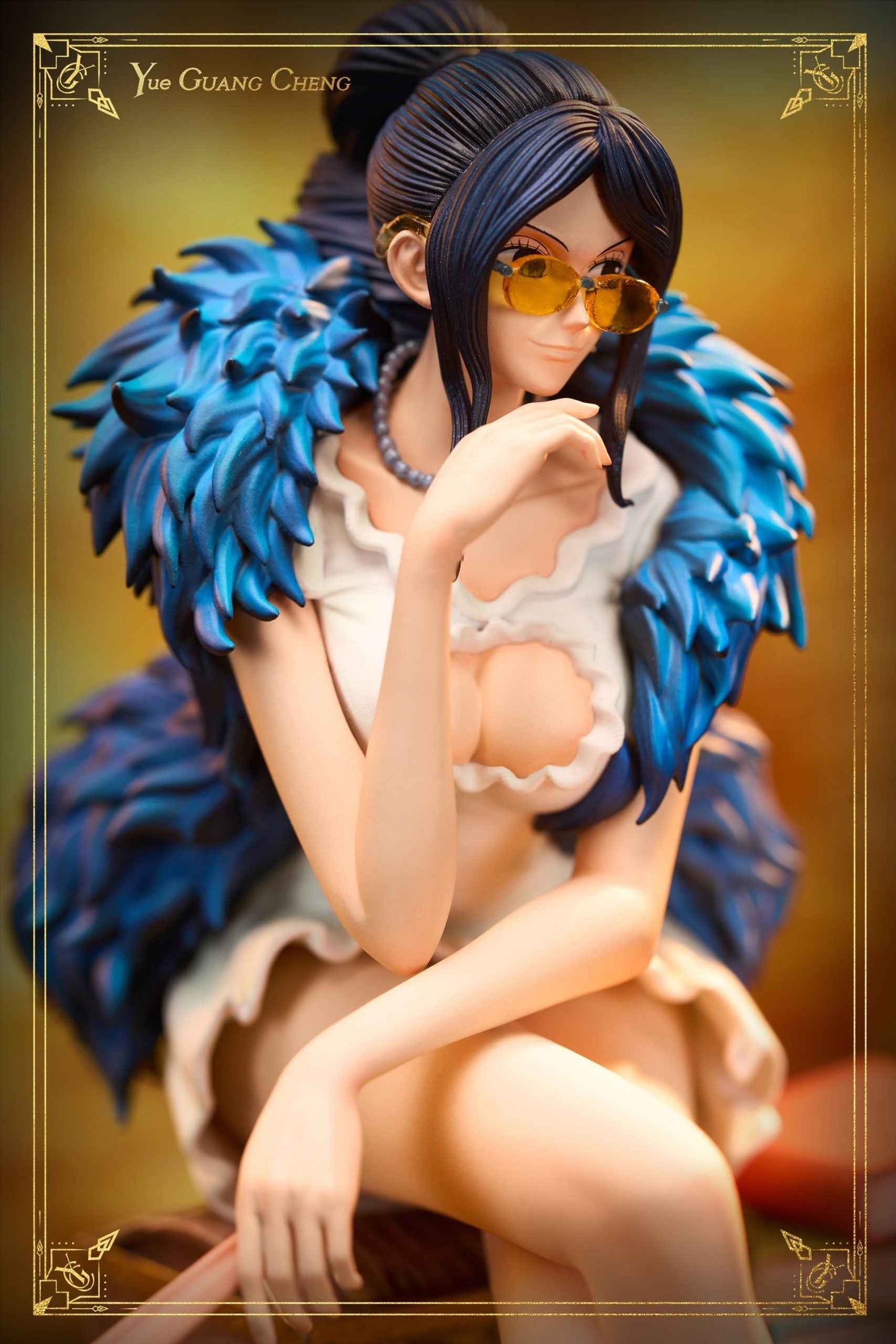 One Piece ~ Yue Guang Cheng Studio ~ Nico Robin "Film: Gold" ~ Resin Statue - Santoryu Resins Collectors