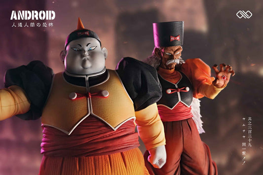 Dragon Ball ~ Infinite Studio ~ Android 19 & Dr Gero Android 20 ~ Resin Statue - Santoryu Resins Collectors