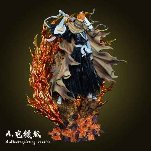 Bleach ~ Cheng Studio ~ Ichigo Kurosaki ~ Resin Statue - Santoryu Resins Collectors