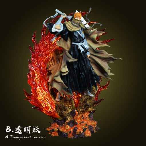 Bleach ~ Cheng Studio ~ Ichigo Kurosaki ~ Resin Statue - Santoryu Resins Collectors