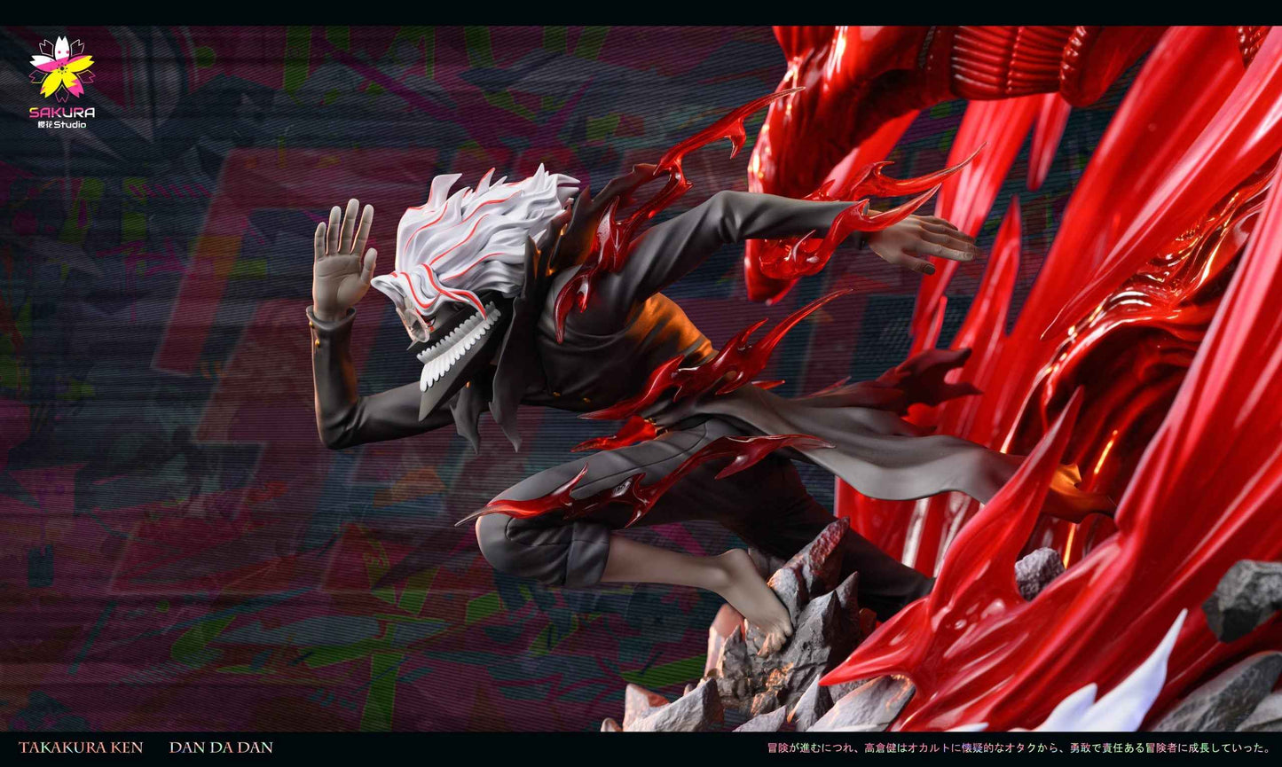 Dandadan ~ SAKURA Studio ~ Ken Takakura & Turbo Granny ~ Resin Statue - Santoryu Resins Collectors