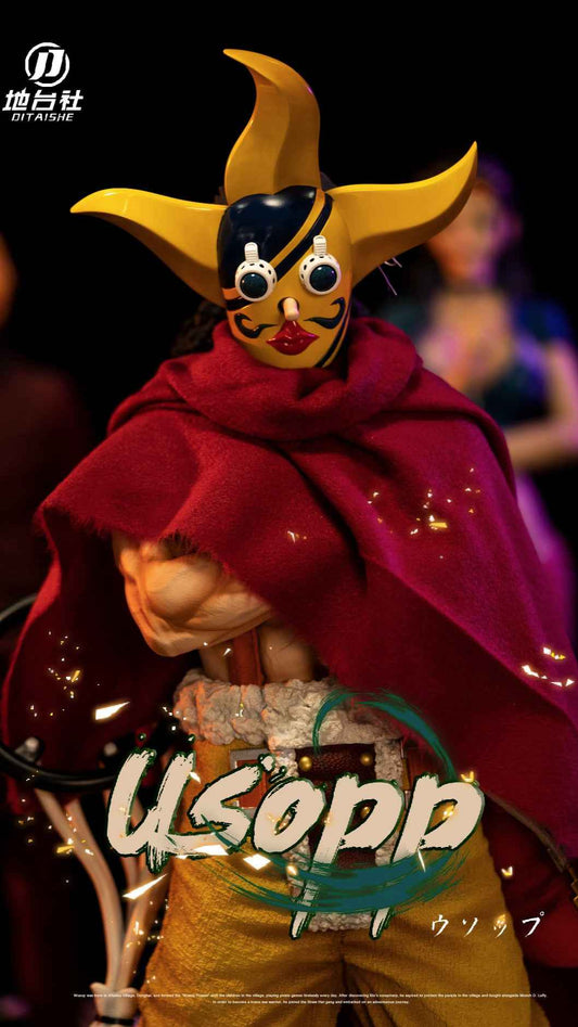 One Piece ~ DITAISHE Studio ~ Usopp Sogeking ~ Resin Statue - Santoryu Resins Collectors