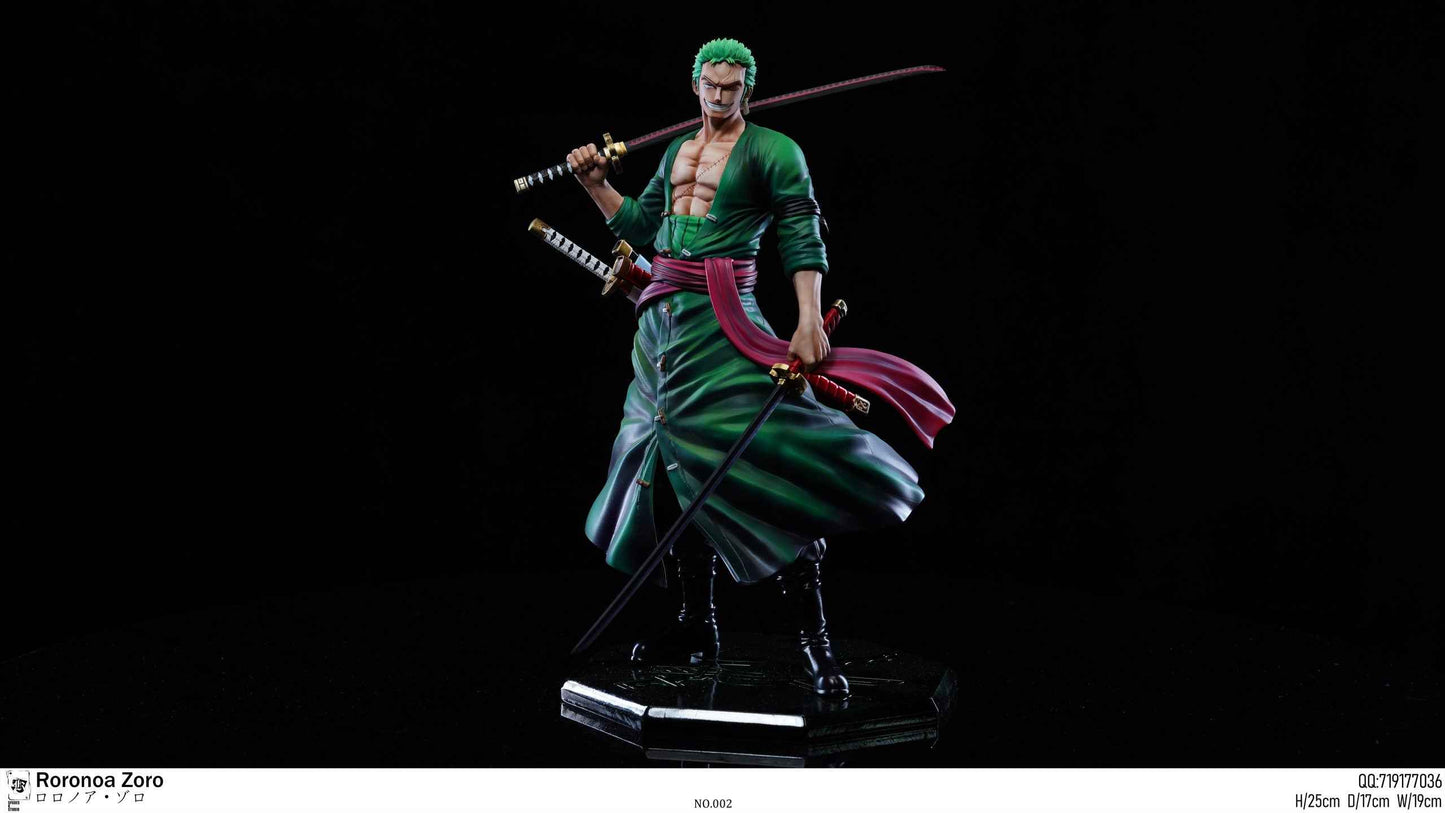One Piece SPADES K SPK Studio Roronoa Zoro Resin Statue - Santoryu Resins Collectors