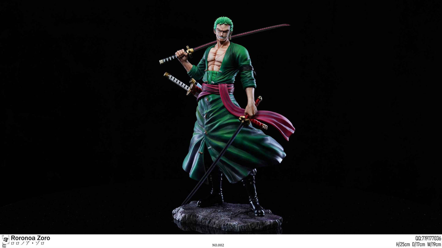 One Piece SPADES K SPK Studio Roronoa Zoro Resin Statue - Santoryu Resins Collectors