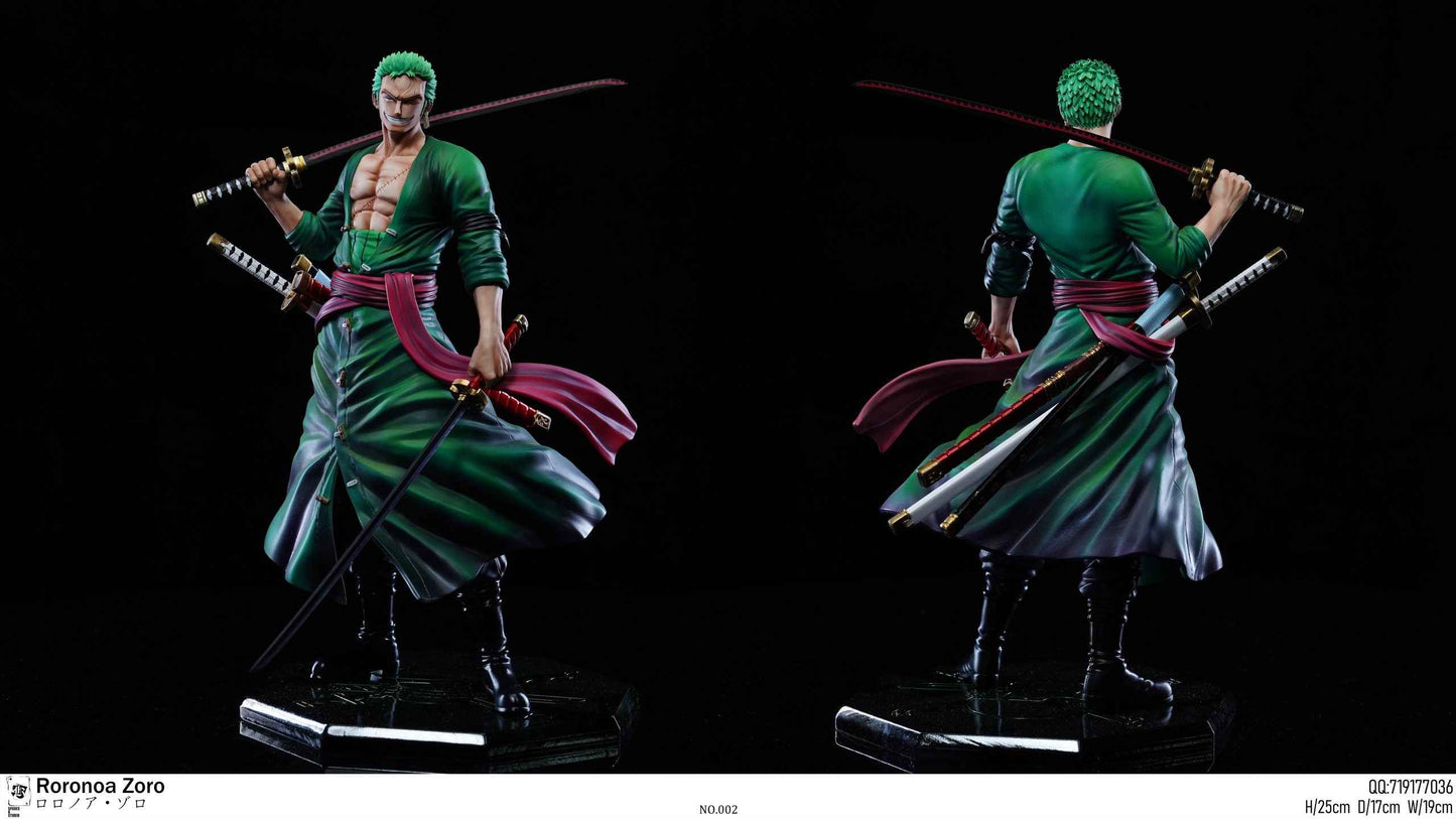 One Piece SPADES K SPK Studio Roronoa Zoro Resin Statue
