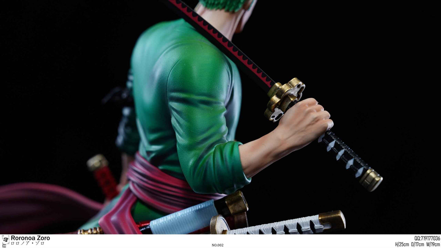 One Piece SPADES K SPK Studio Roronoa Zoro Resin Statue - Santoryu Resins Collectors