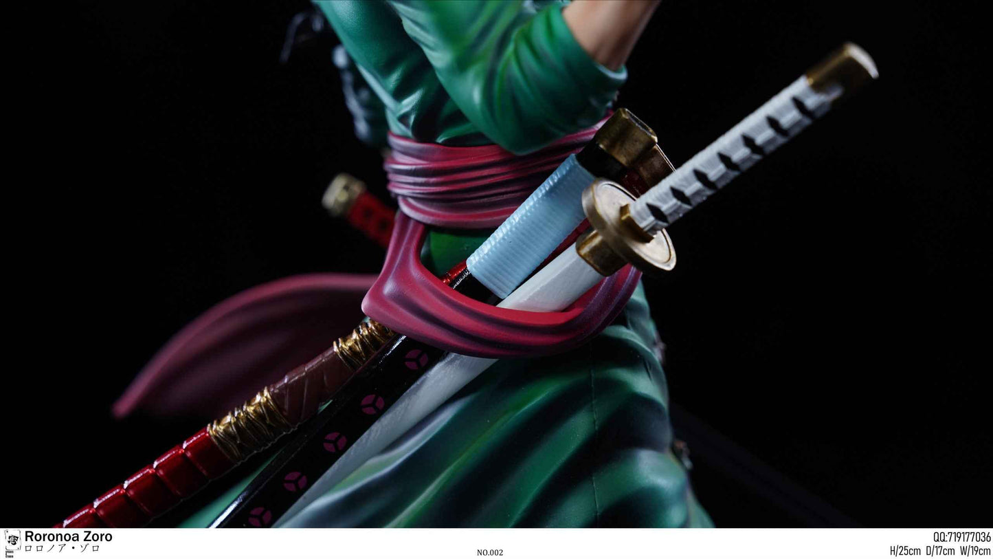 One Piece SPADES K SPK Studio Roronoa Zoro Resin Statue - Santoryu Resins Collectors