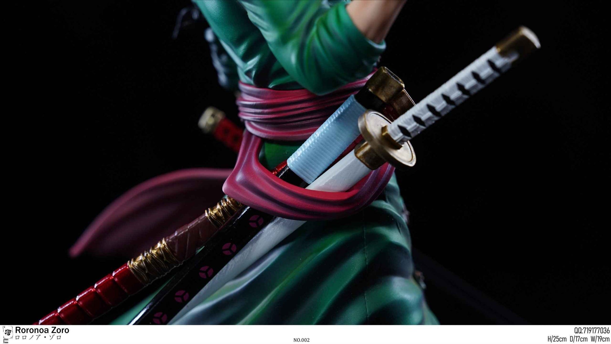 One Piece SPADES K SPK Studio Roronoa Zoro Resin Statue - Santoryu Resins Collectors