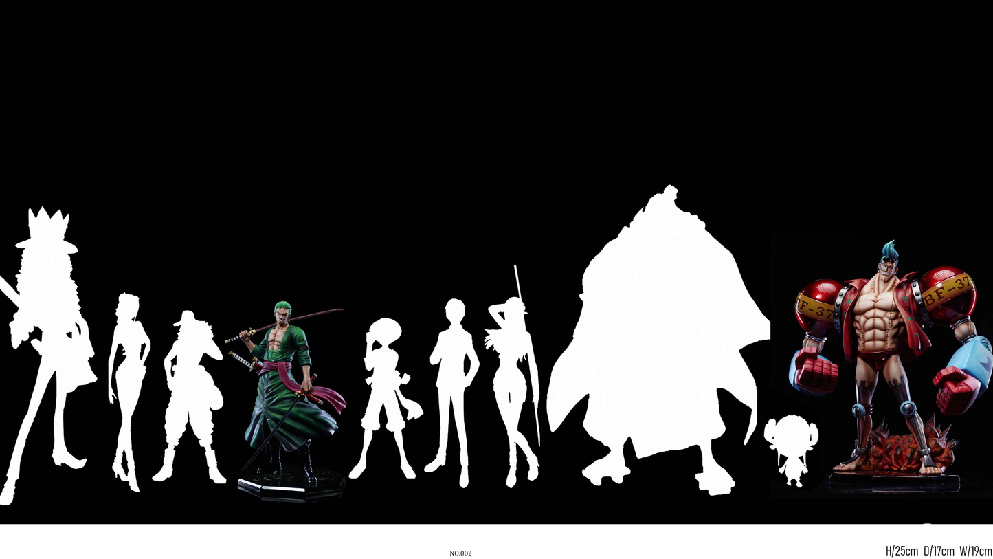 One Piece SPADES K SPK Studio Roronoa Zoro Resin Statue - Santoryu Resins Collectors