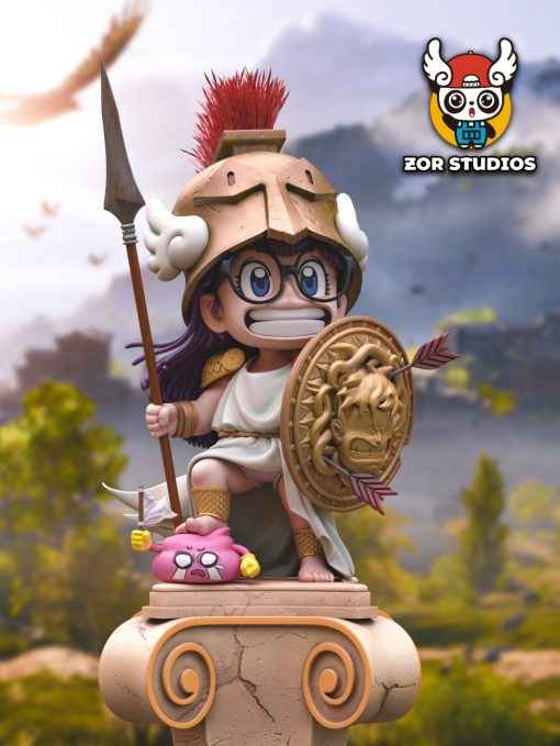 Dr Slump ~ Zor Studio ~ Athena Arale ~ Resin Statue - Santoryu Resins Collectors