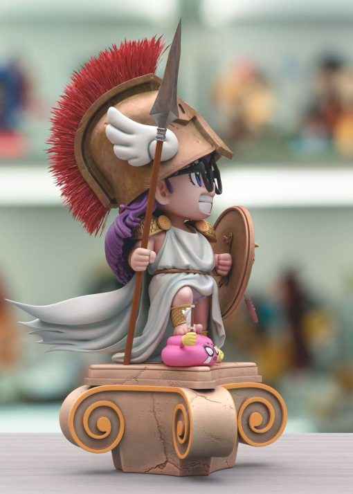 Dr Slump ~ Zor Studio ~ Athena Arale ~ Resin Statue - Santoryu Resins Collectors