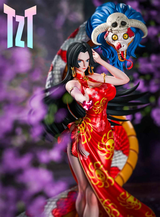 One Piece ~ TZT Studio ~ Boa Hancock The Snake Year Empress ~ Resin Statue - Santoryu Resins Collectors