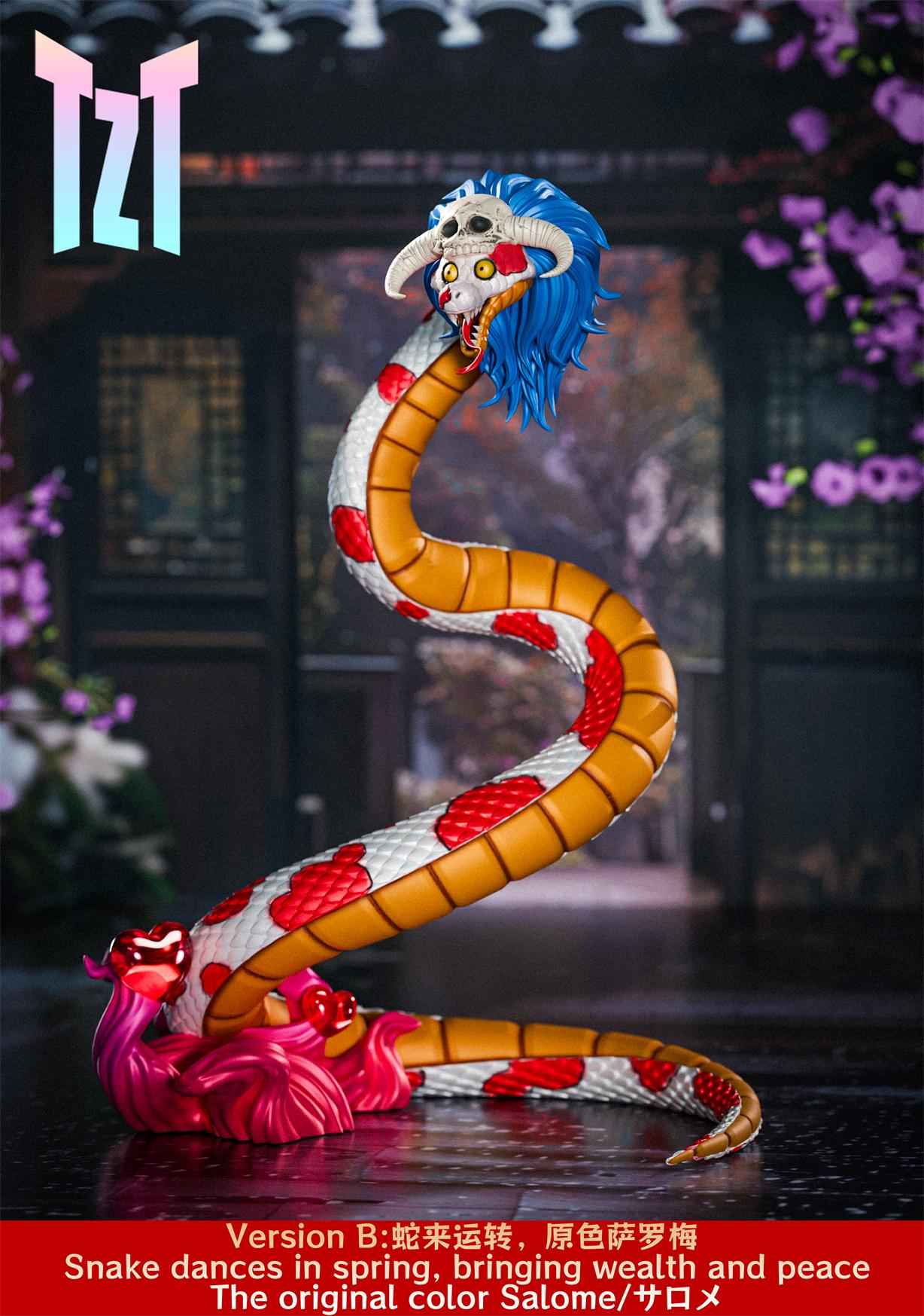 One Piece ~ TZT Studio ~ Boa Hancock The Snake Year Empress ~ Resin Statue - Santoryu Resins Collectors