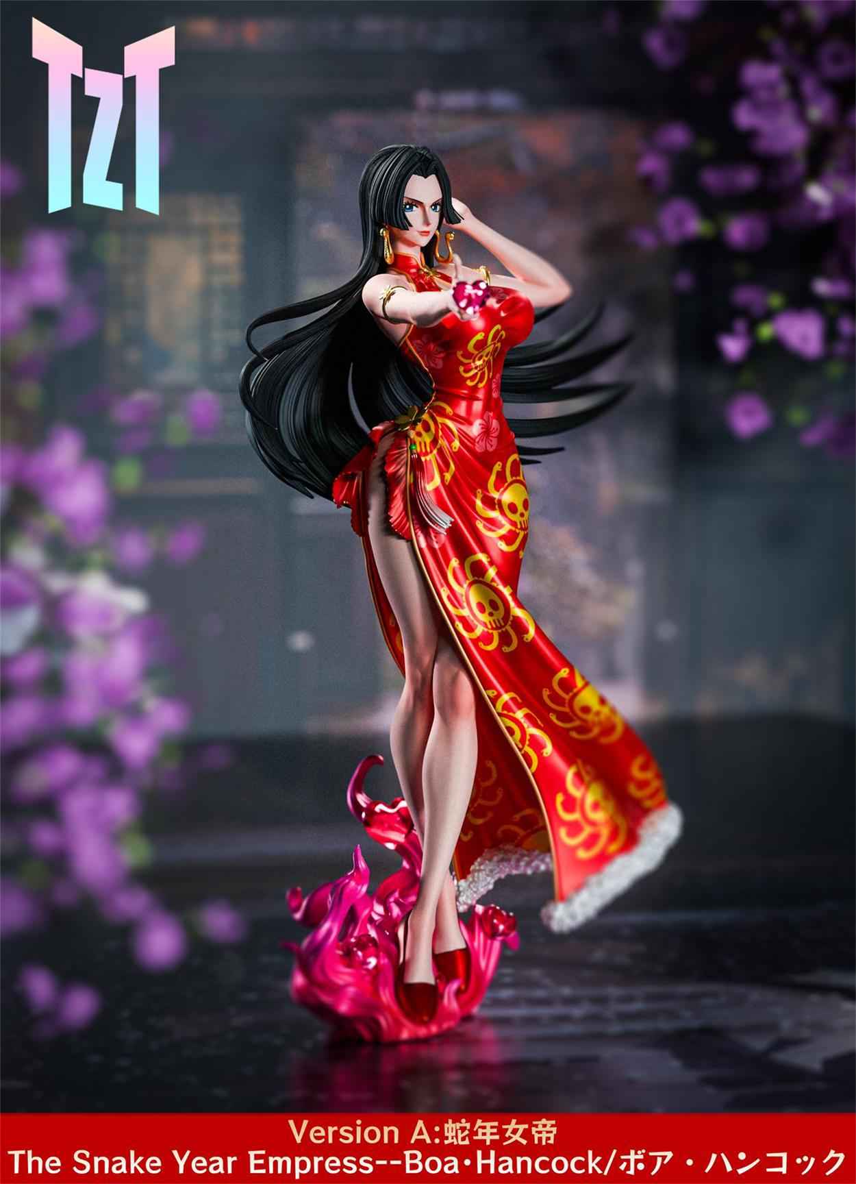 One Piece ~ TZT Studio ~ Boa Hancock The Snake Year Empress ~ Resin Statue - Santoryu Resins Collectors