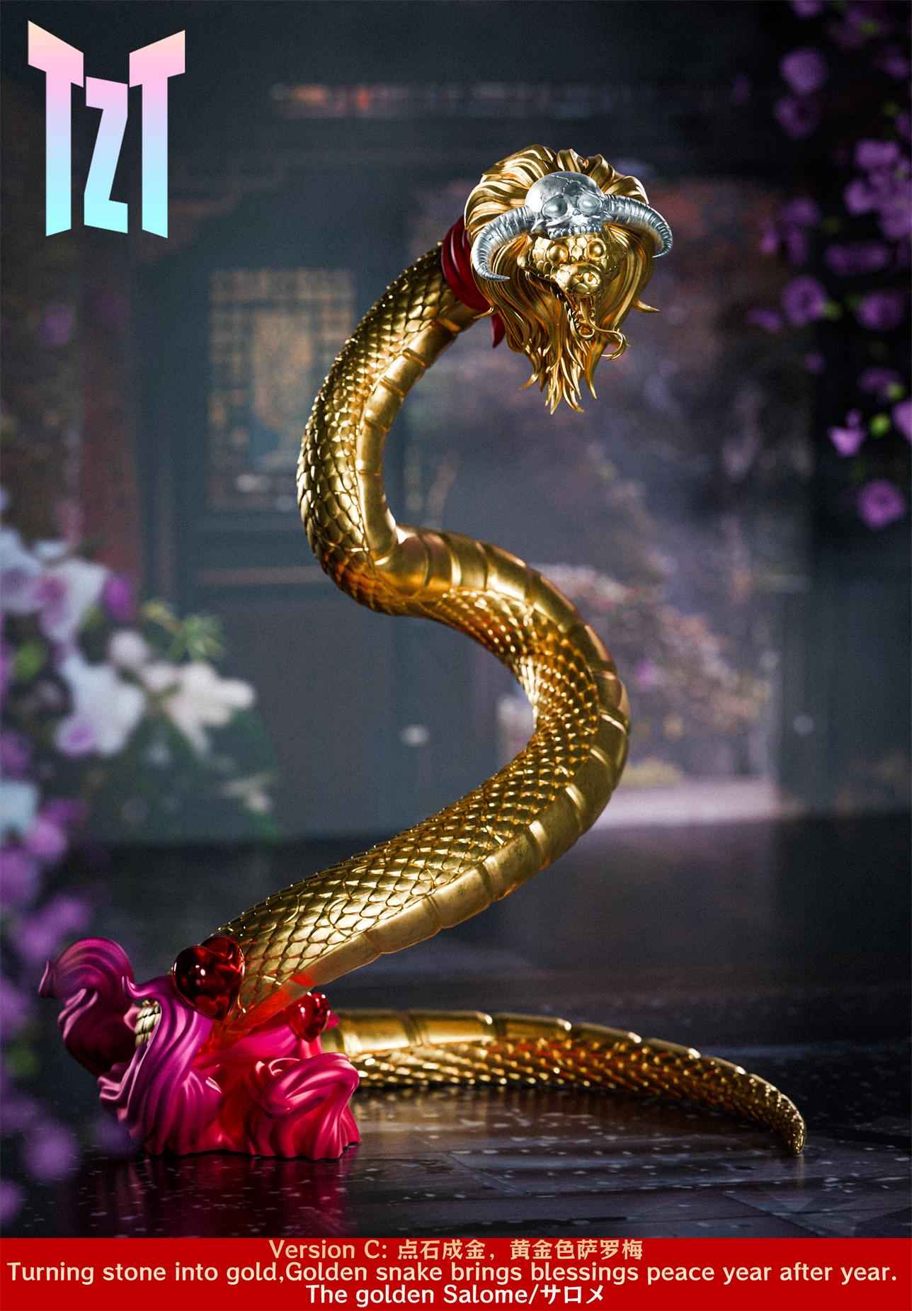 One Piece ~ TZT Studio ~ Boa Hancock The Snake Year Empress ~ Resin Statue - Santoryu Resins Collectors