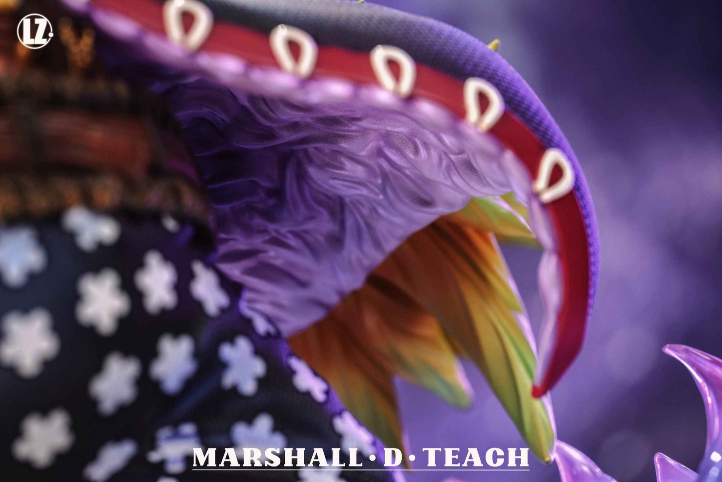One Piece LZ Studio Blackbeard Marshall D Teach Resin Statue (Copy)