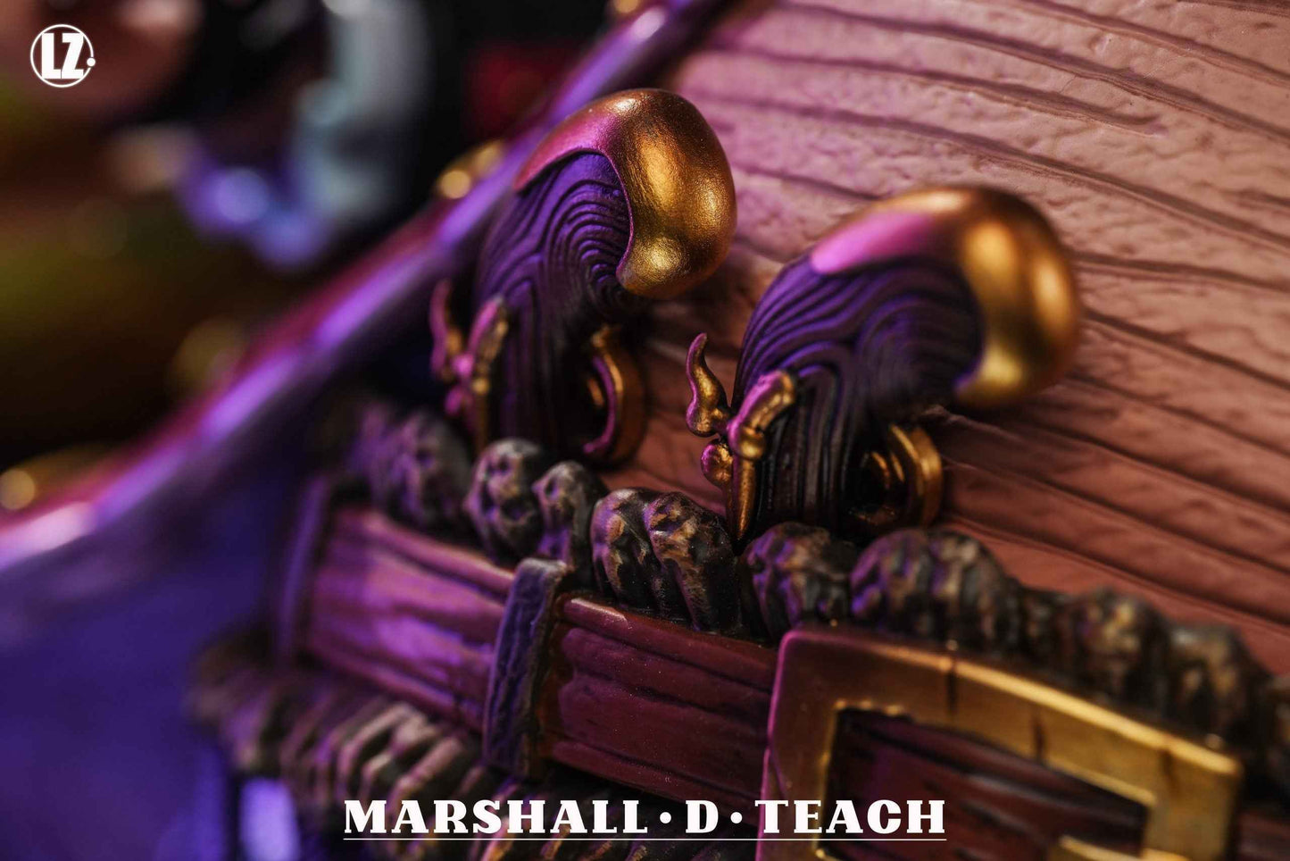 One Piece LZ Studio Blackbeard Marshall D Teach Resin Statue (Copy)