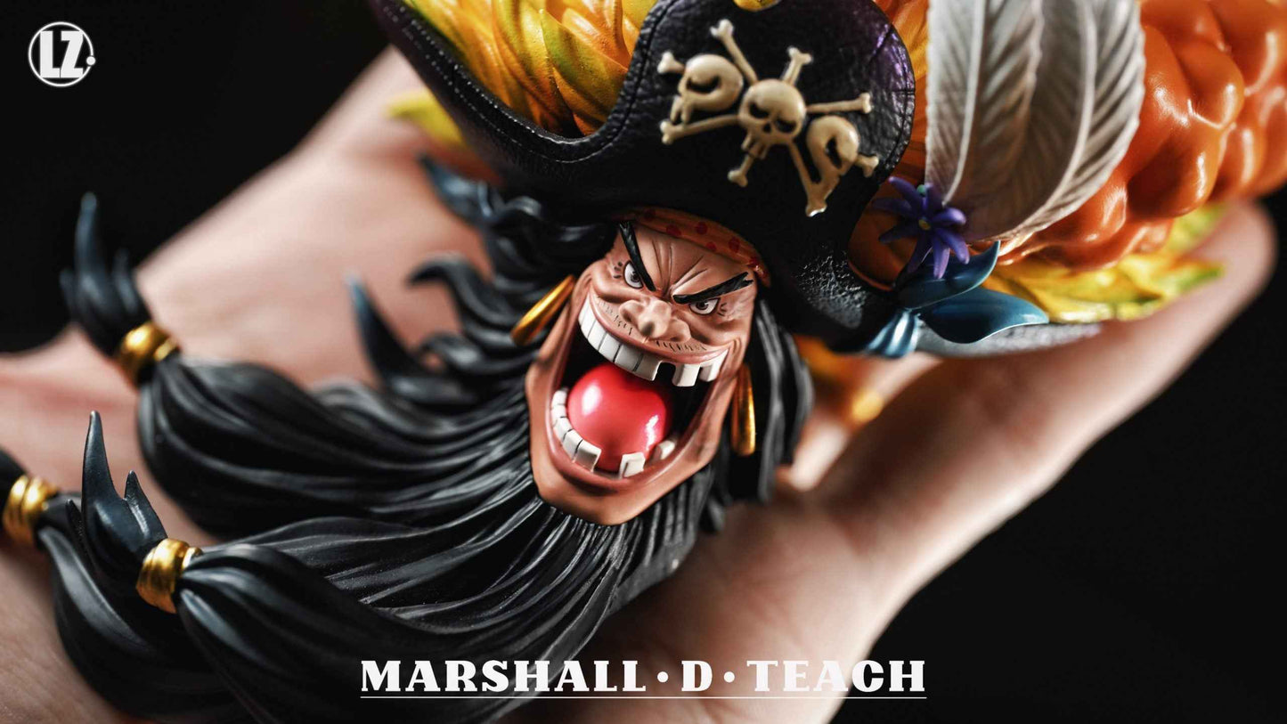One Piece LZ Studio Blackbeard Marshall D Teach Resin Statue (Copy)